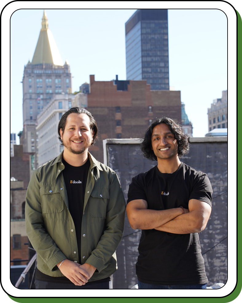 Arjun and JP
