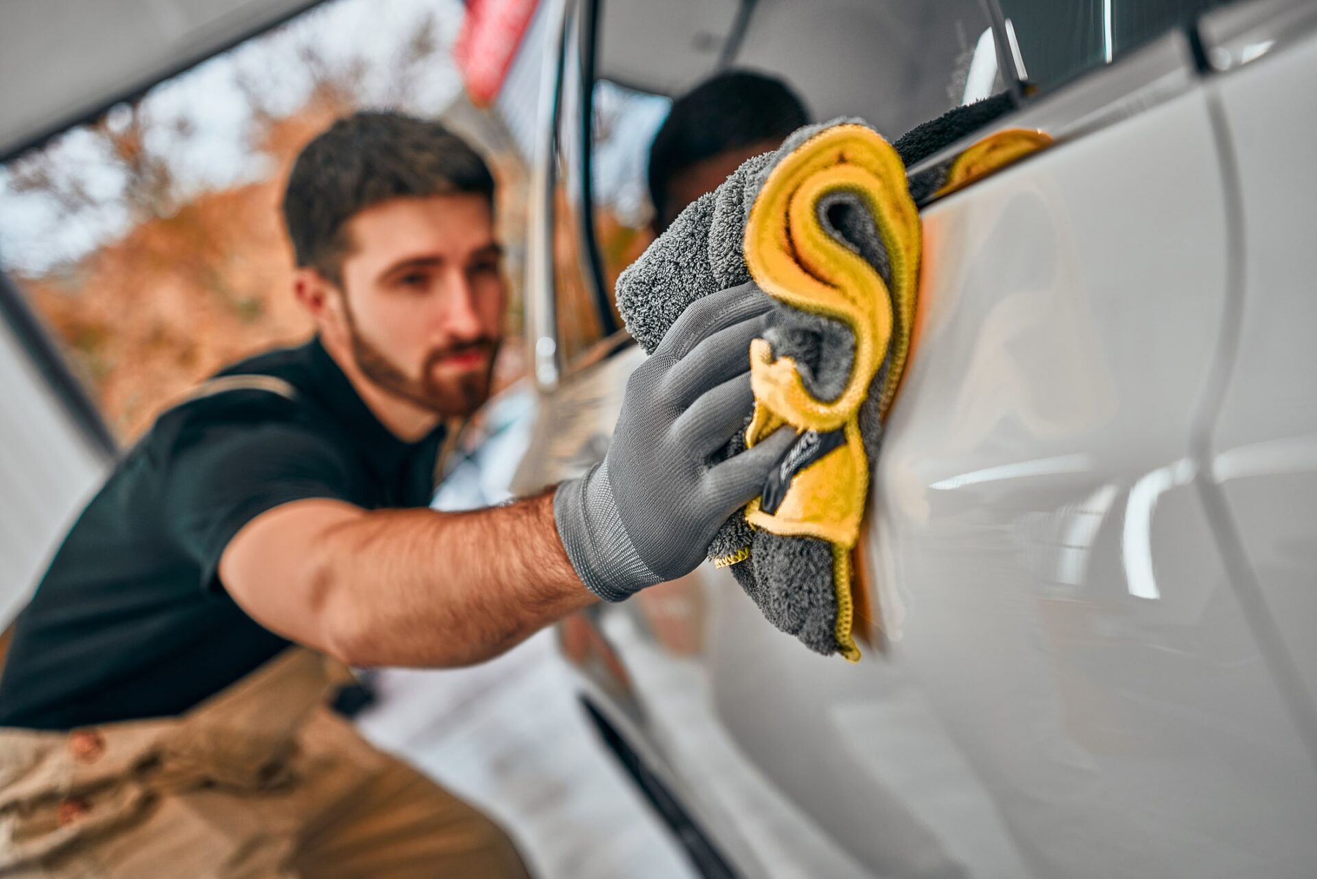 Ceramic Coating A Car