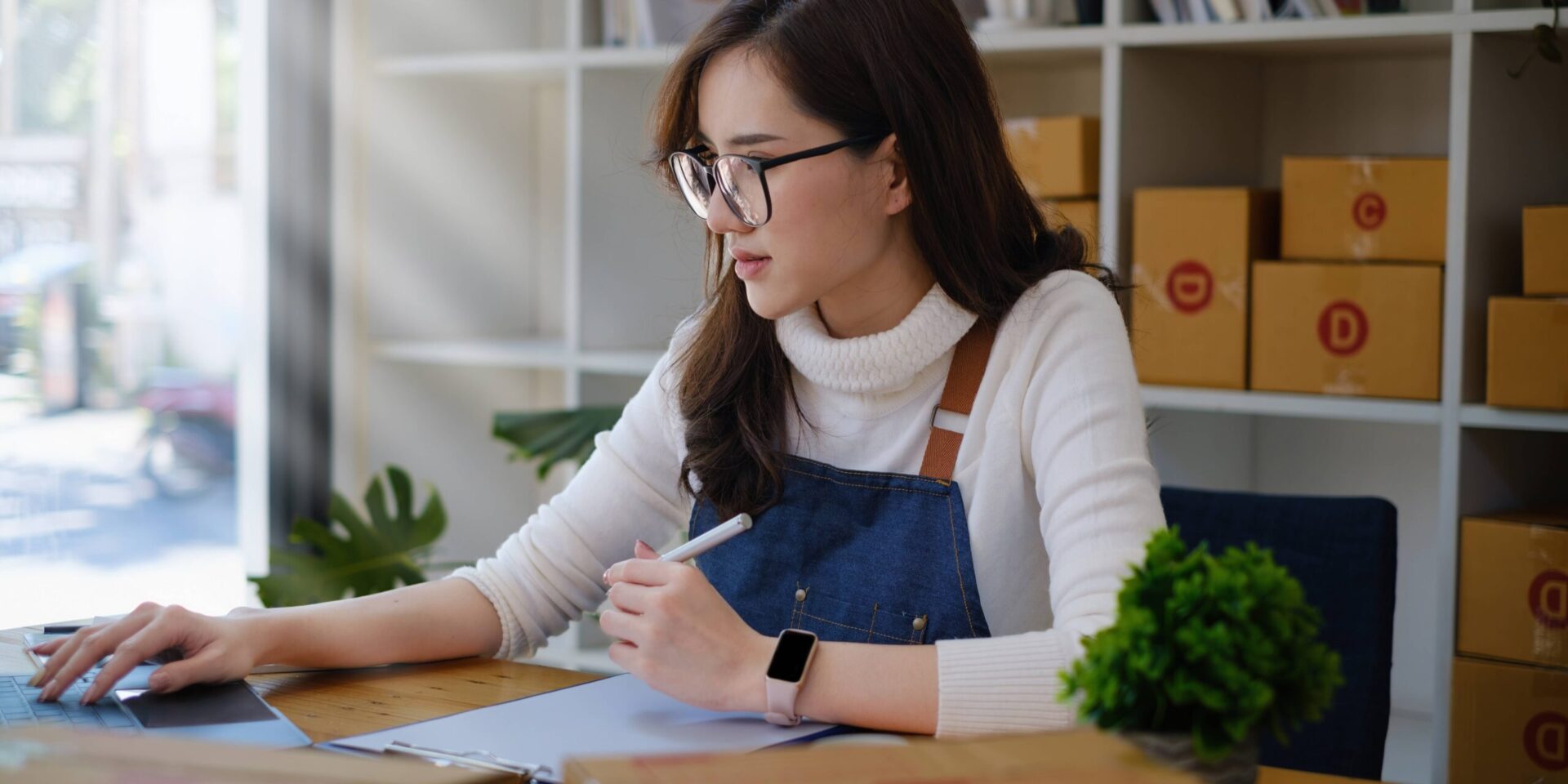how to change email for business