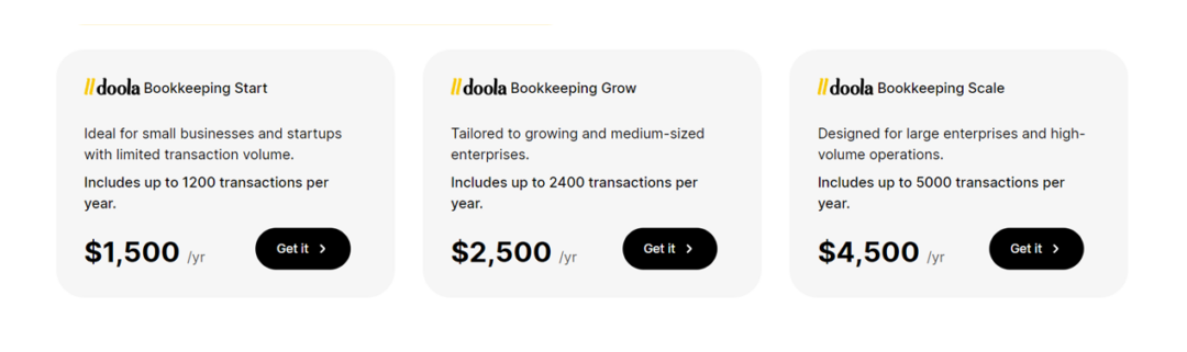 doola Dedicated Booking