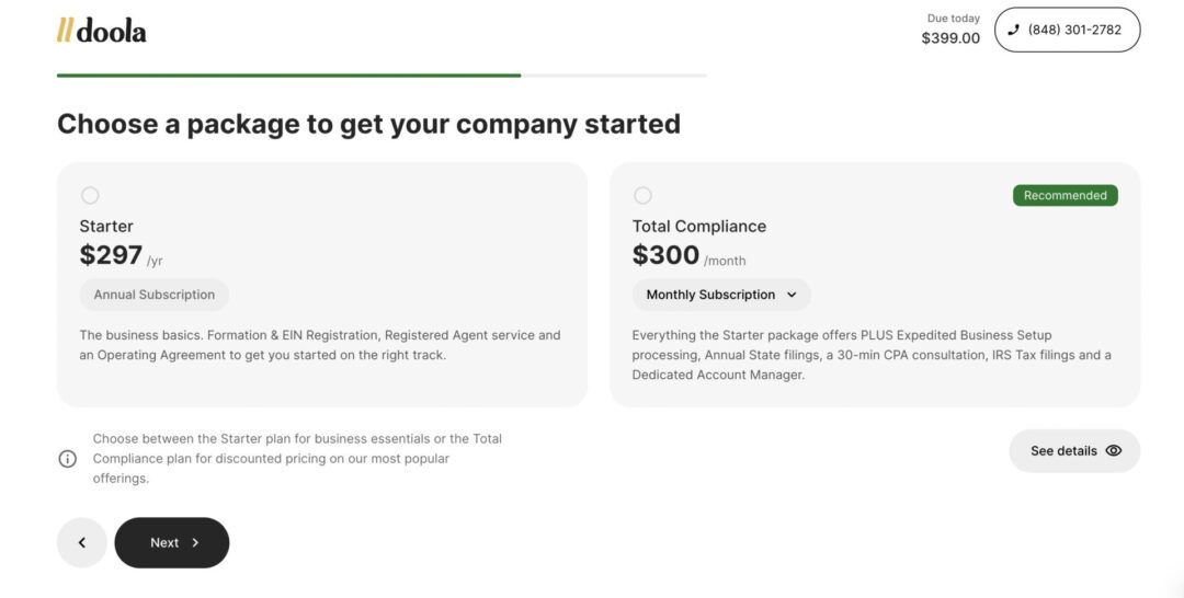 How to Form Your Company with doola