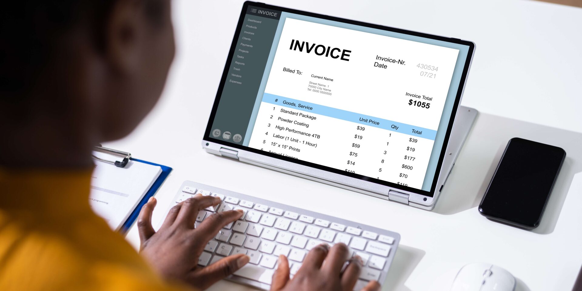 Best Invoicing Software for the Self-Employed