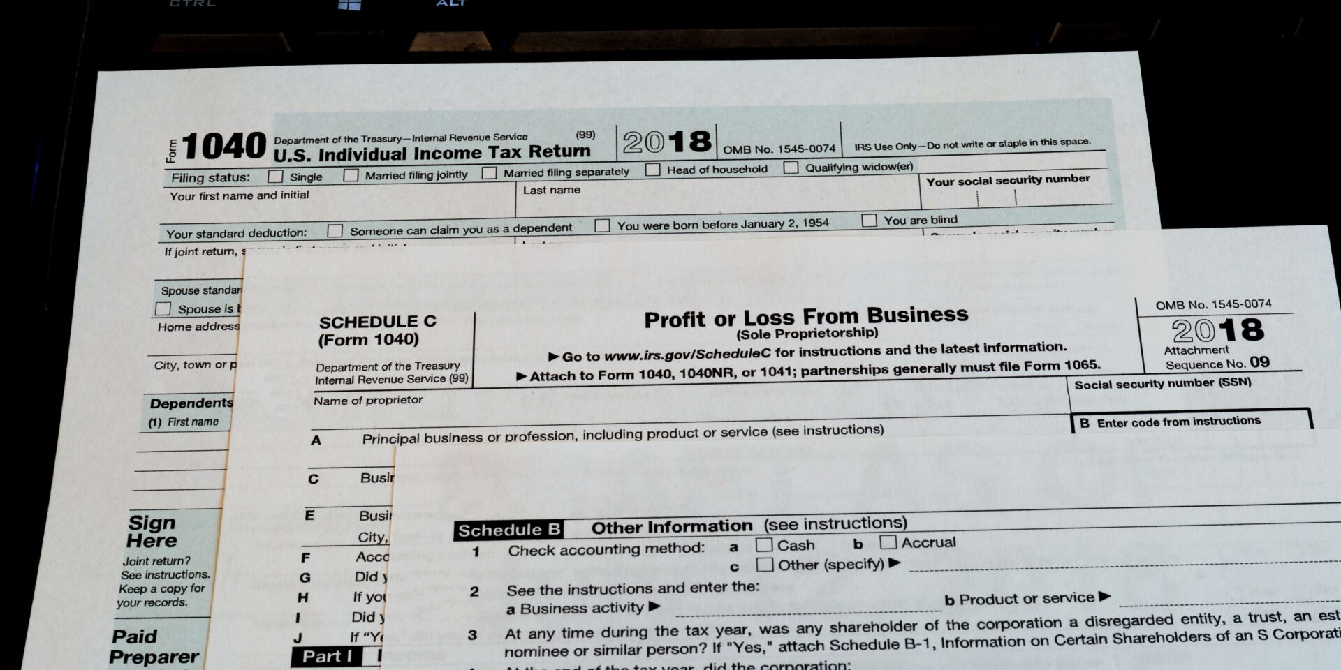 Schedule C Loss Limit: What You Should Know