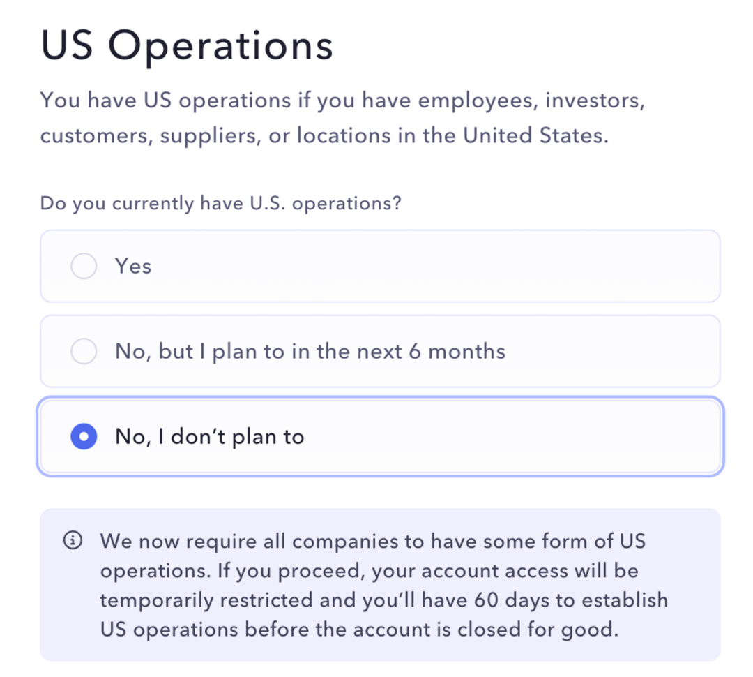 How to Open a Bank Account with Mercury US operations requirements Mercury