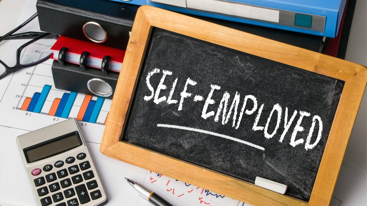 Self employed mortgage loan