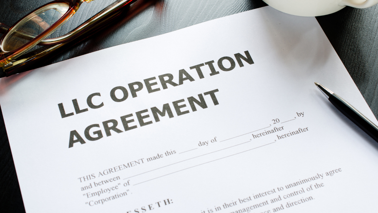 Create an Operating Agreement