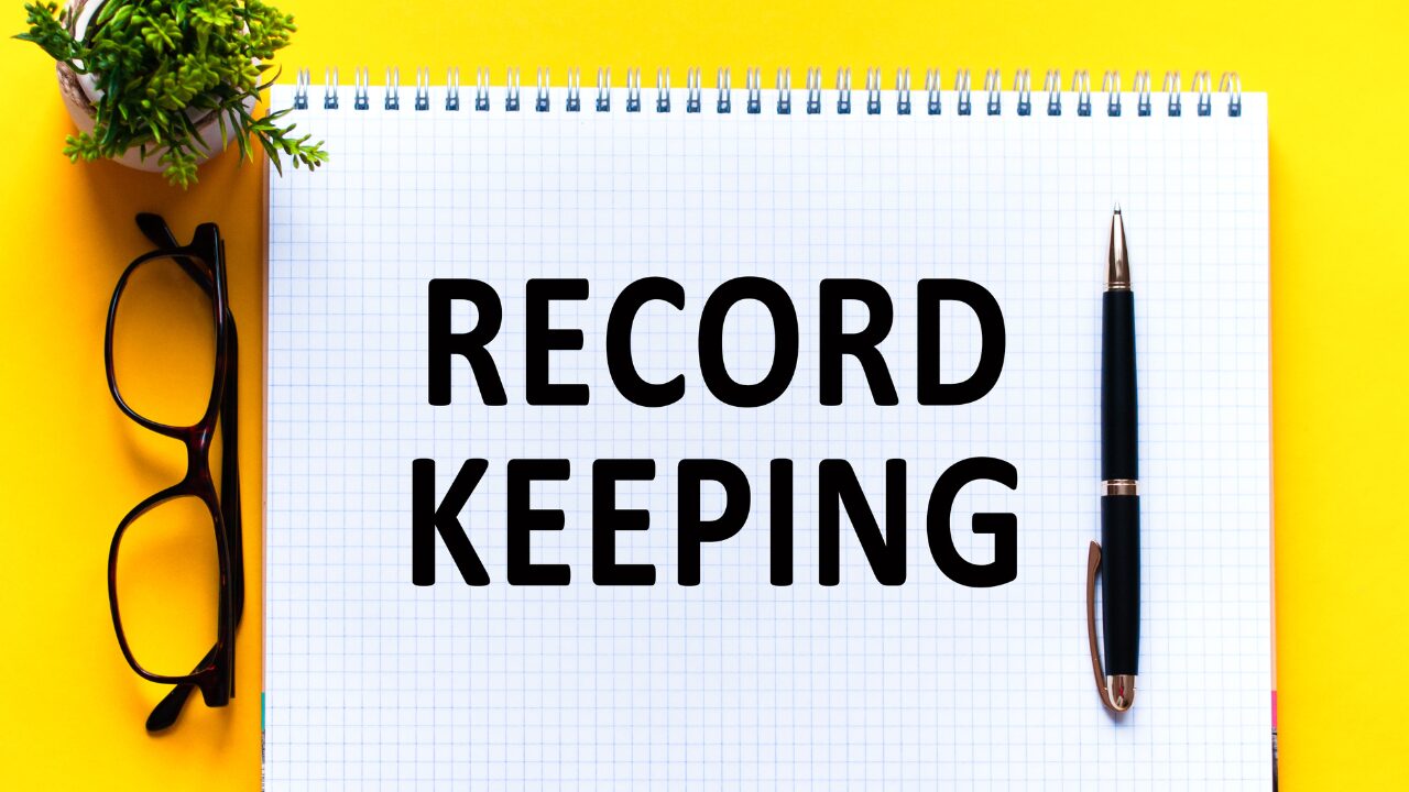 Keeping Records The Key to Stress-Free Tax Filing