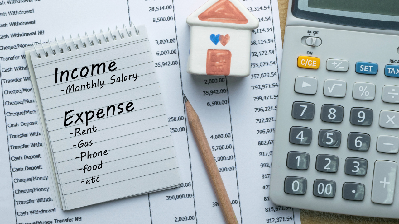 Separate Business From Personal Expenses