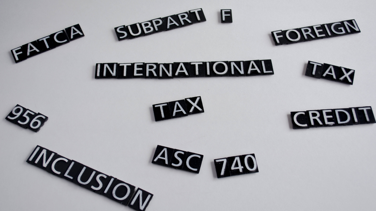 Tips for International Tax Planning and Compliance