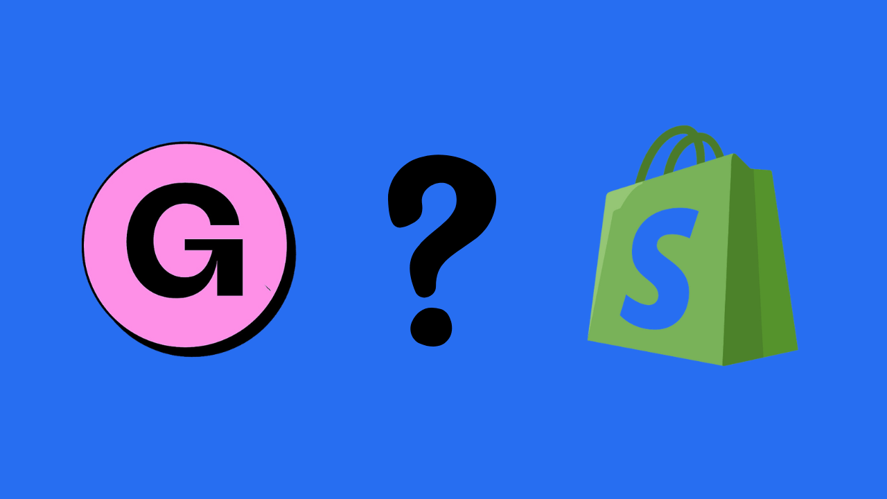 Gumroad vs Shopify: na kojem biste trebali prodati?