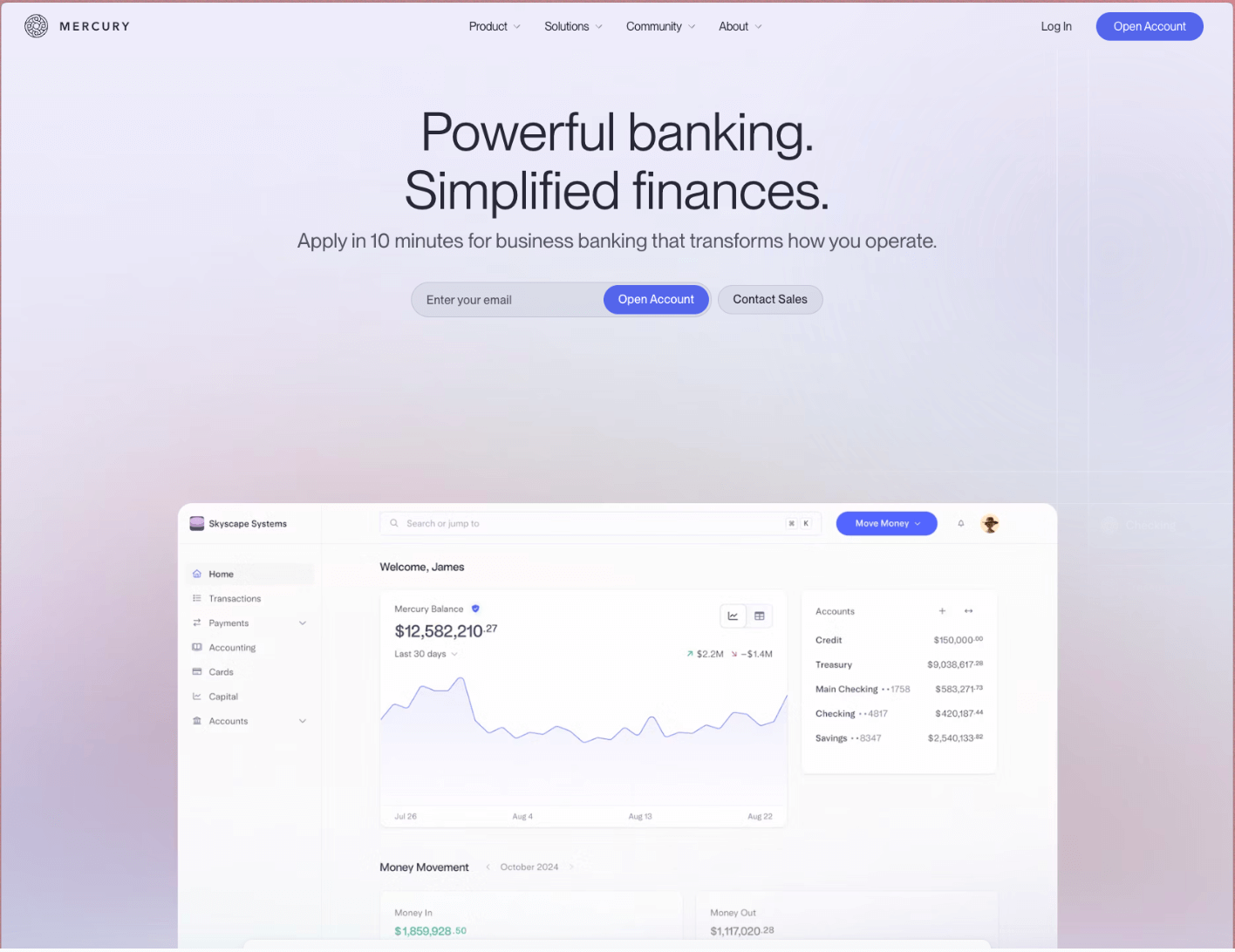 How to Open a Bank Account with Mercury