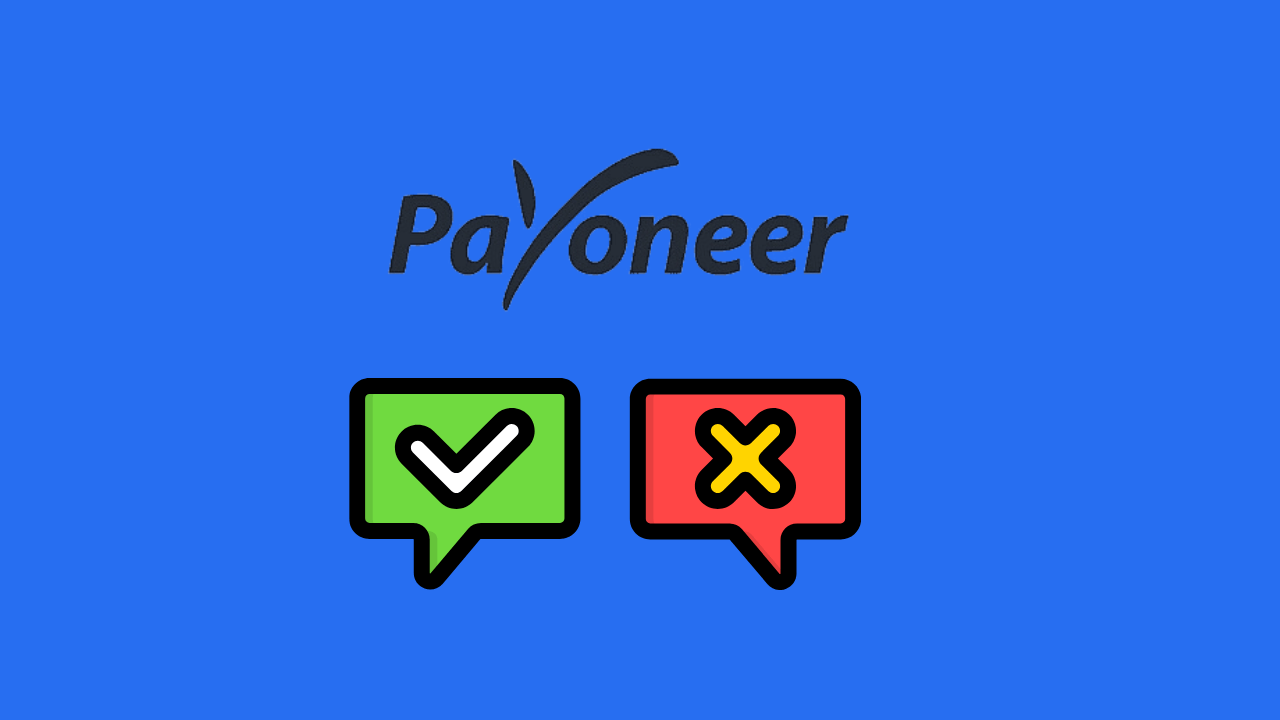 Pros and Cons of Payoneer