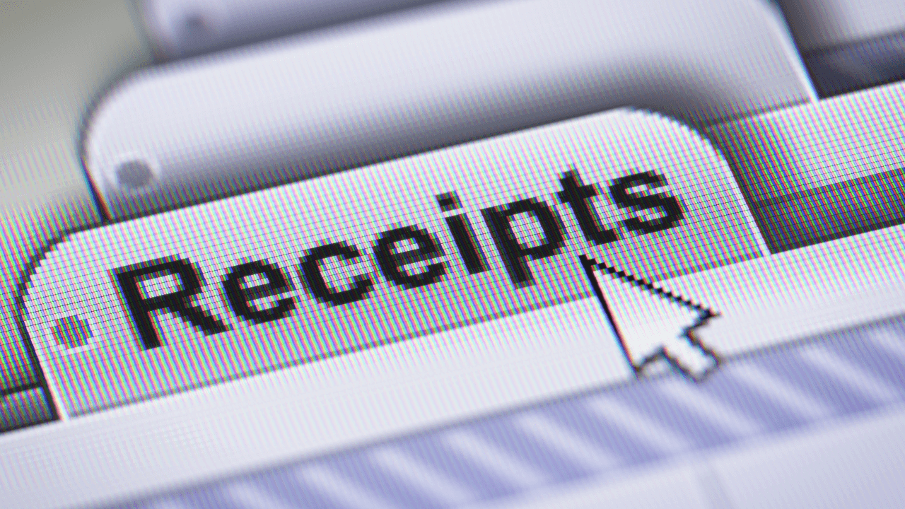 Business Receipt Organizing Strategies