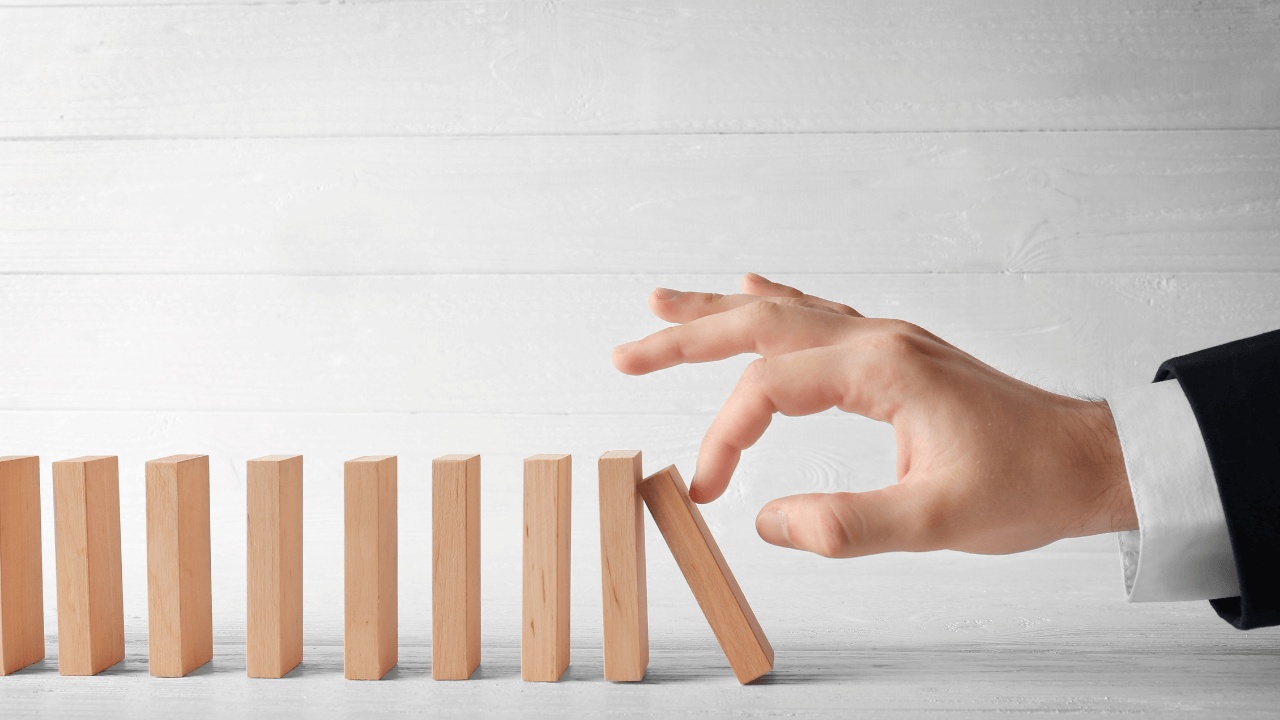 Simple Ways to Keep Business Going During Tough Times The Domino Effect_ What Gets Affected in Tough Times
