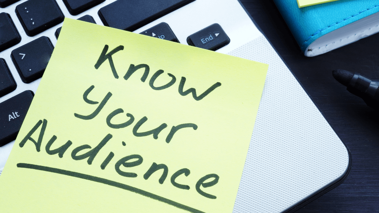 Failing to Define and Target the Right Audience
