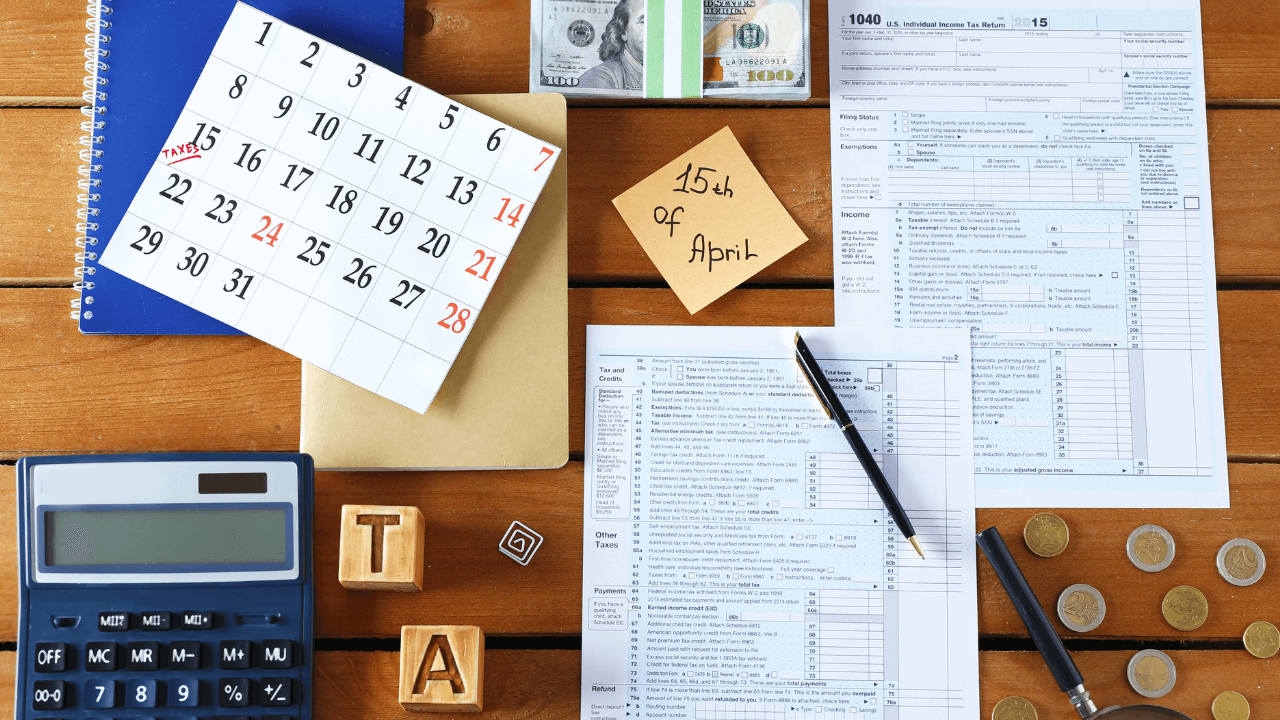 2024 U.S. Federal Tax Preparation Calendar