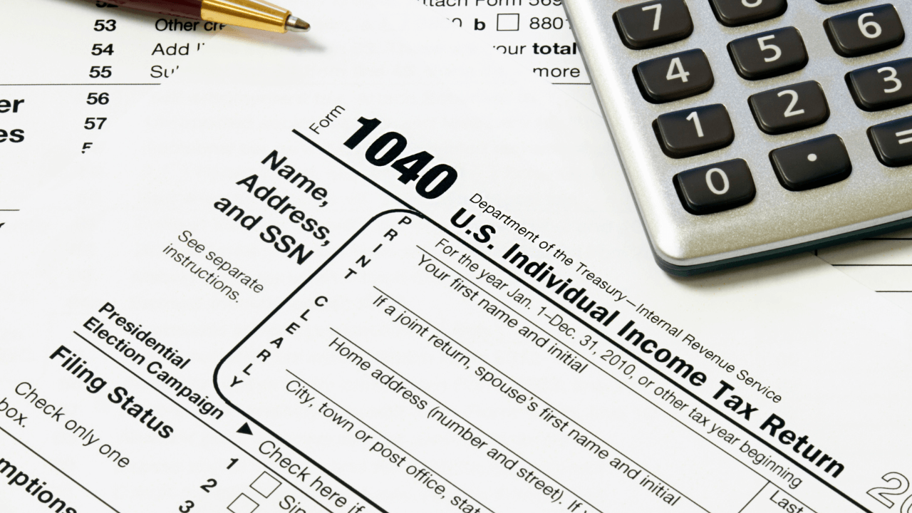 ¿Qué es el Formulario 1040 del IRS y qué hago con él? - doola es para ...