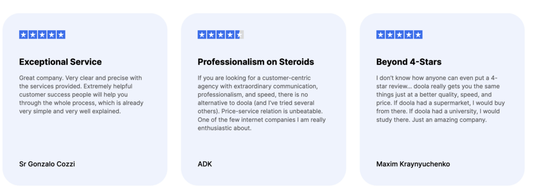 doola Bookkeeping Software vs. doola Dedicated Bookkeeper Service: Which One Is Best for Your Business?
