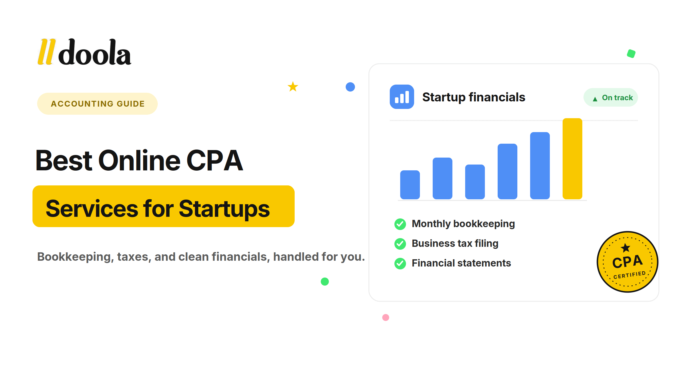 Best Online CPA Services for Startups in 2026