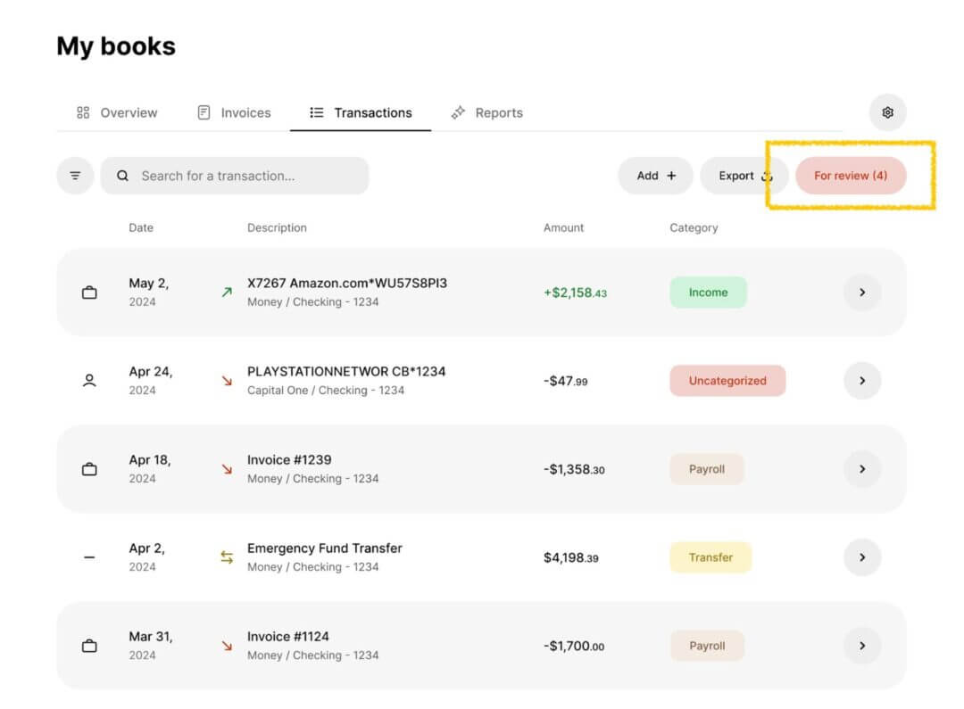 How to Record Transactions for Bookkeeping
