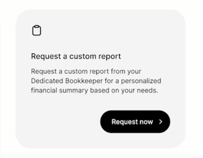 How to Access and Export Financial Reports for Bookkeeping Step 3: Requesting Custom Reports