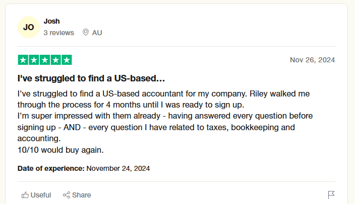 doola review: Shopify accounting tips for ecommerce merchants