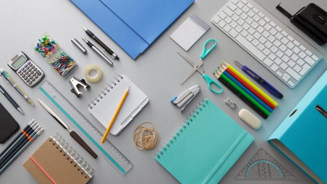 5. Office Supplies & Equipment