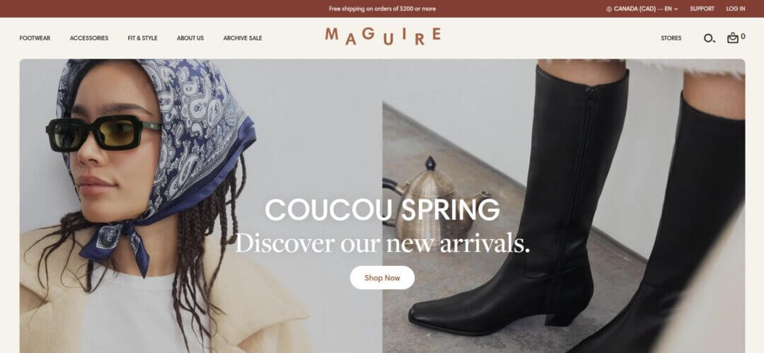 Maguire Shoes