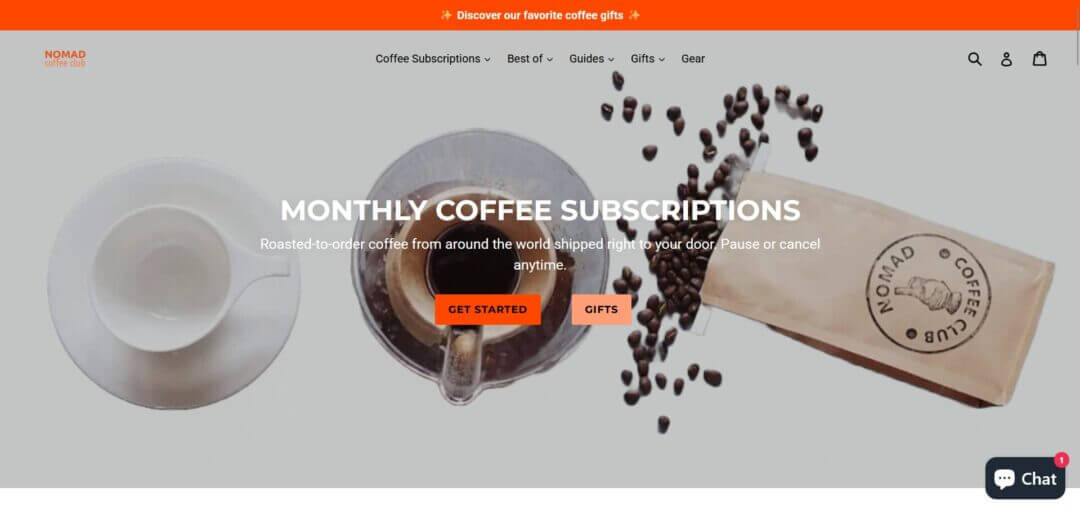 Nomad Coffee Club