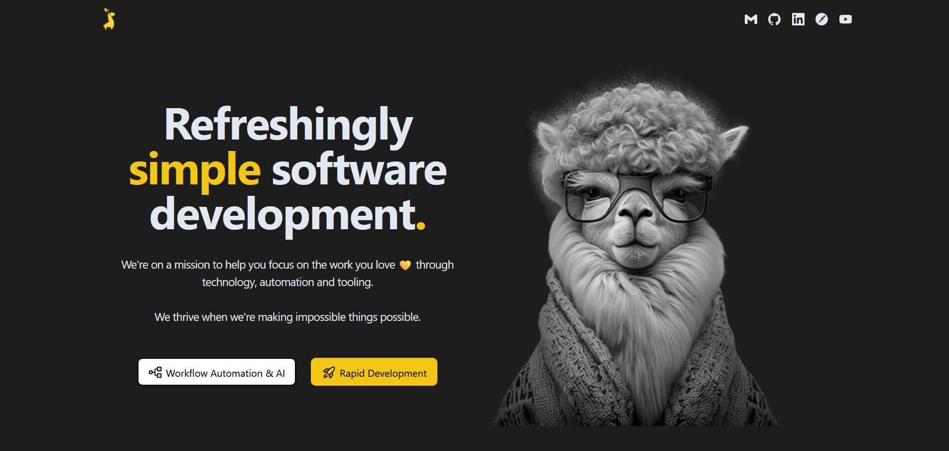 Building JuicyLlama With doola: A Software Agency Focused on Simplicity and Value