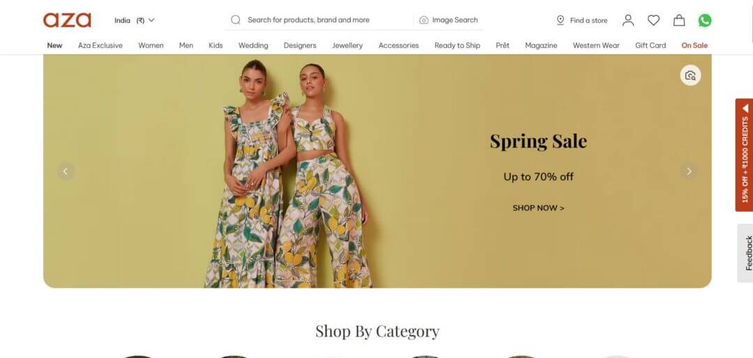 aza fashions