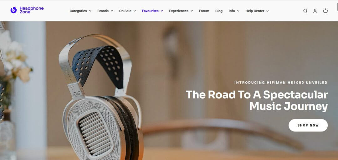 headphone zone