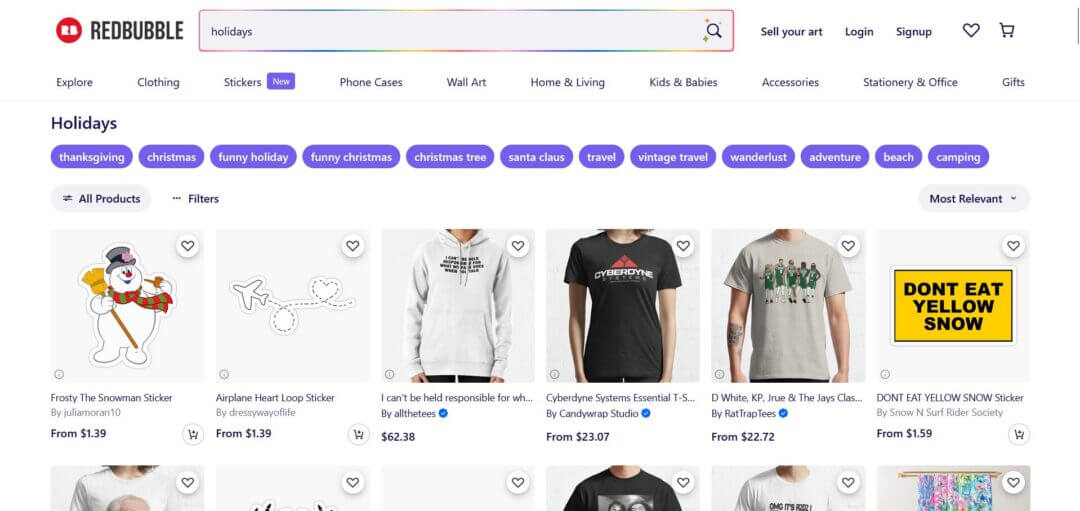 redbubble