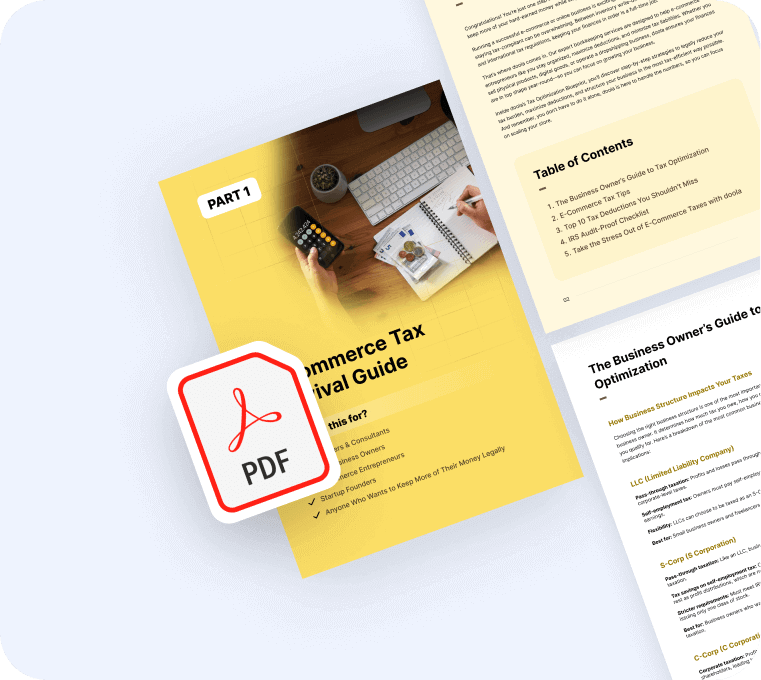 E-Commerce Tax Survival Guide