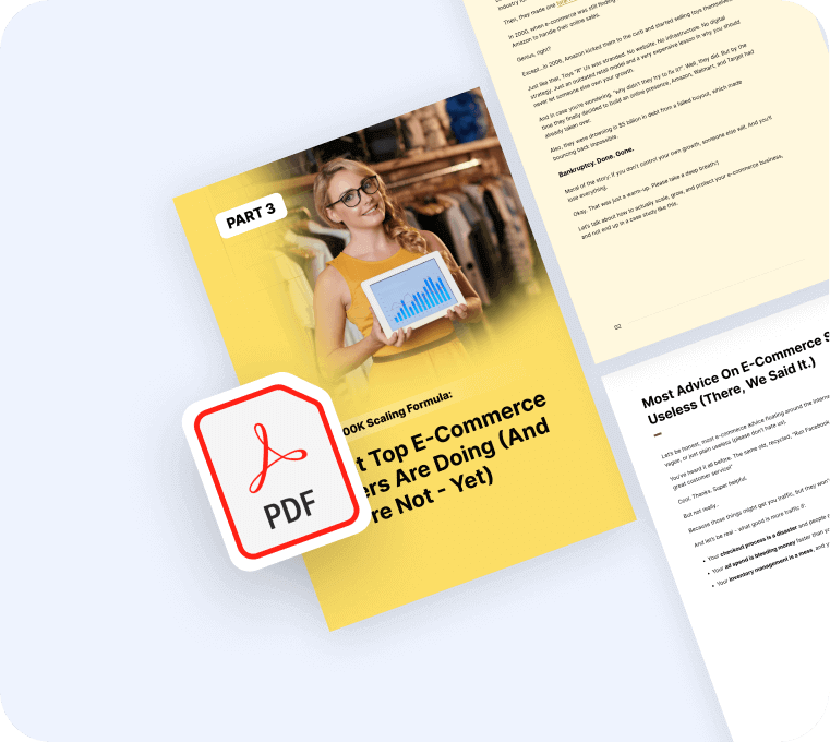 The $100K Scaling Formula: What Top E-Commerce Sellers Are Doing