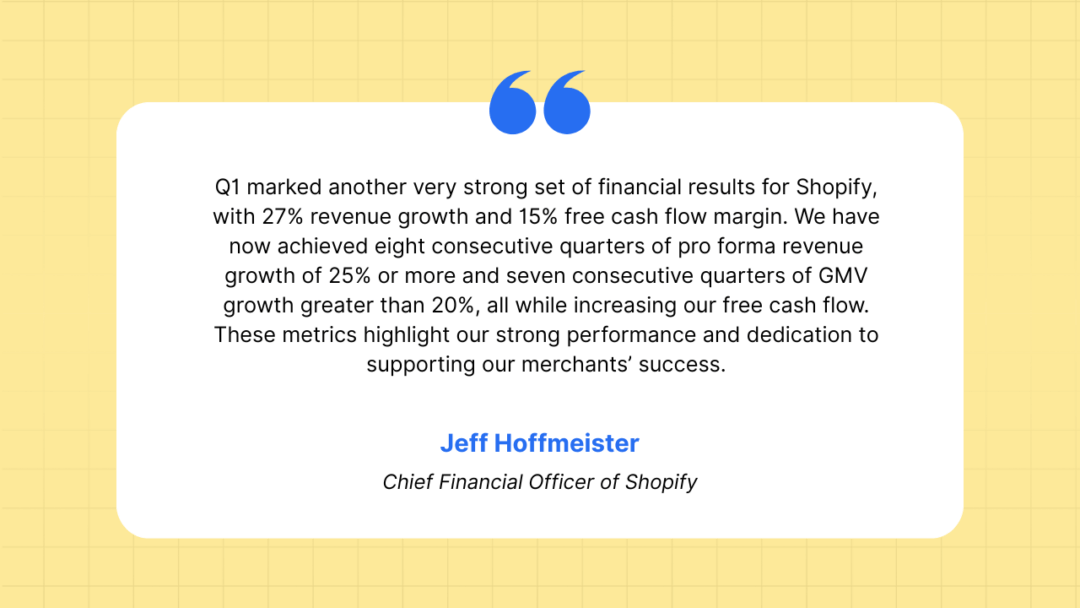 Let’s recap: Shopify is mainly doubling down on 2 shopify growth opportunities- international expansion and B2B commerce.