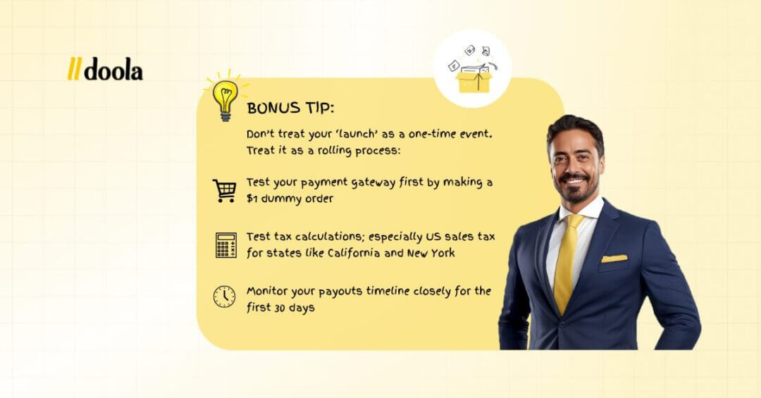 How to set up an e-commerce LLC: Bonus tip for launching your business