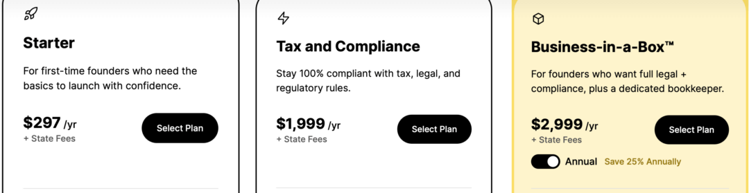 Starter vs. Tax and Compliance: Which doola Plan Is Right for Your Business? Starter vs. Tax and Compliance: Which doola Plan Is Right for Your Business?