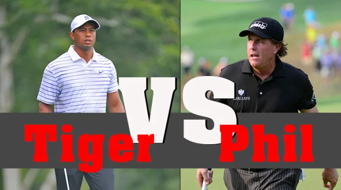 Tiger vs Phil