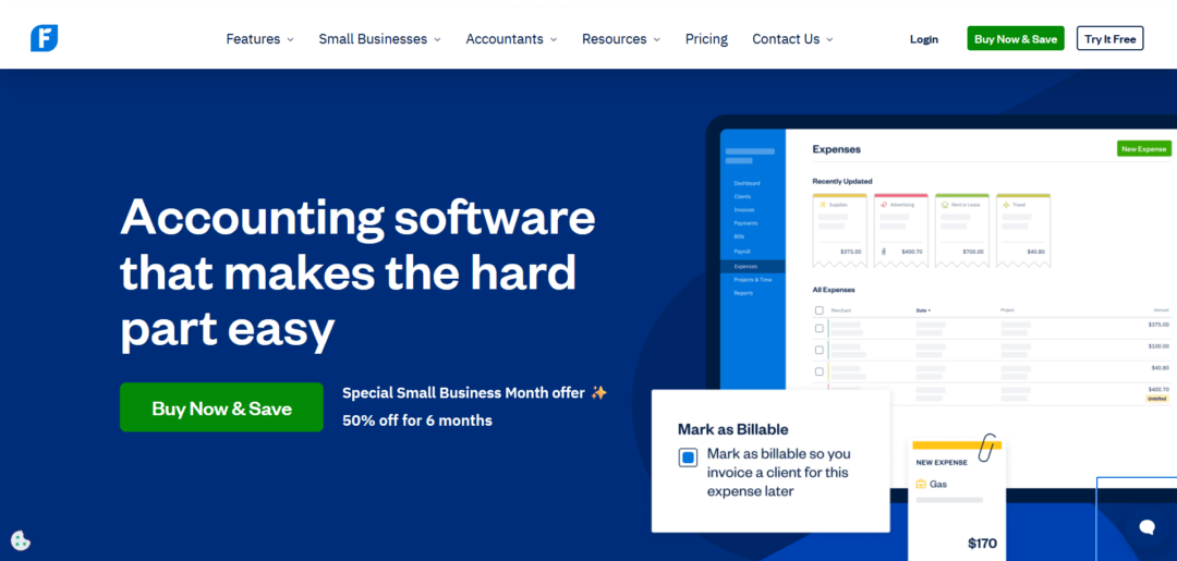 best accounting software for dropshipping- FreshBooks is an intuitive and sleek, cloud-based bookkeeping solution built with freelancers and small business owners in mind. 