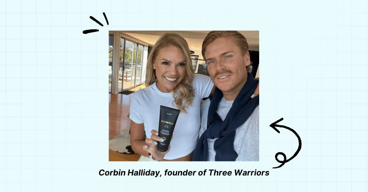 How Corbin Halliday Built Three Warriors: From Kitchen Experiments to E-Commerce Success Story