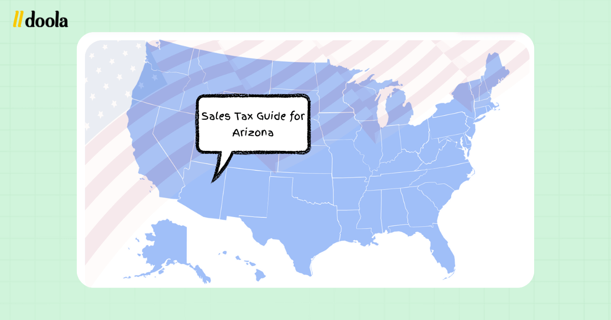 Sales Tax Guide for Arizona