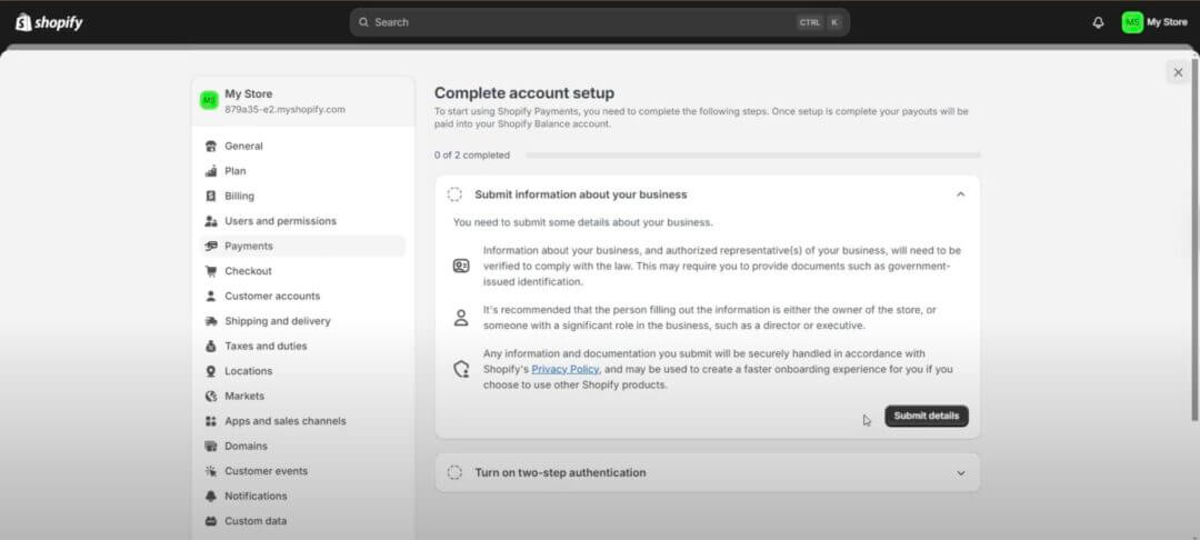 How to Set Up a Shopify Payment Gateway Without a U.S. Address