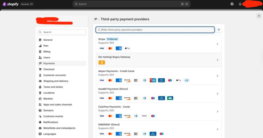 How to Set Up a Shopify Payment Gateway Without a U.S. Address