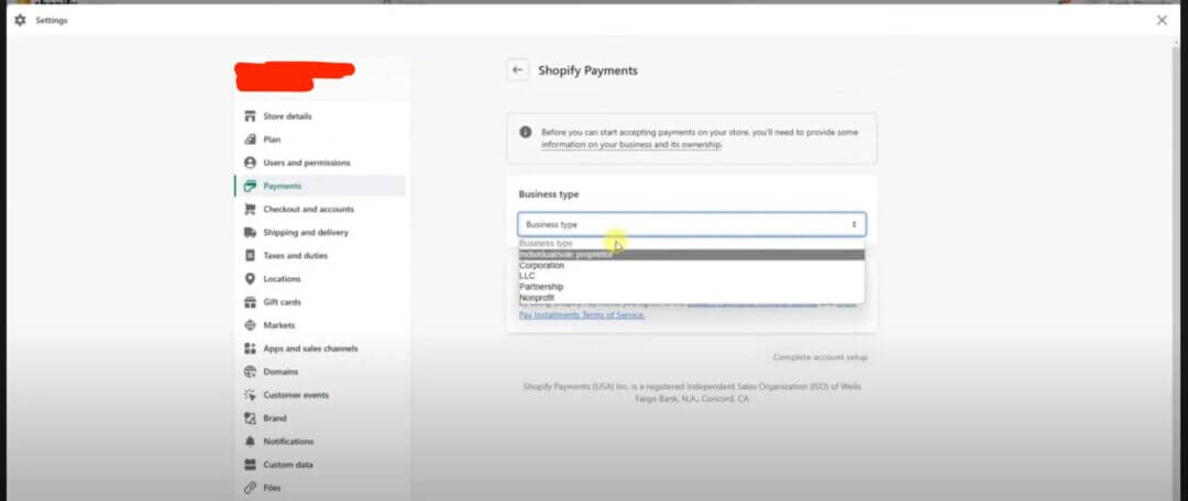 How to Set Up a Shopify Payment Gateway Without a U.S. Address