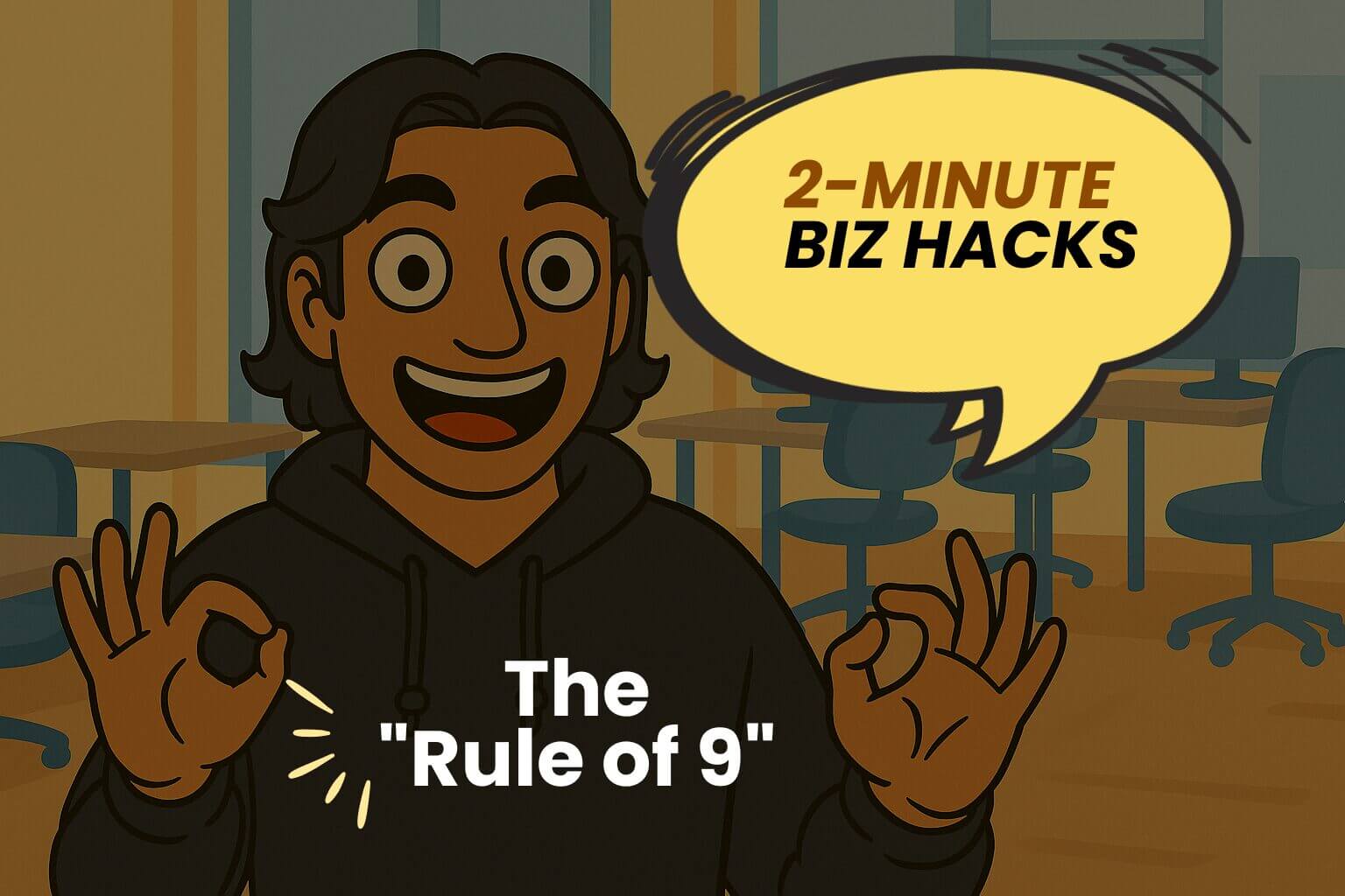 The “Rule of 9” That Helped Build a Billion-Dollar Company
