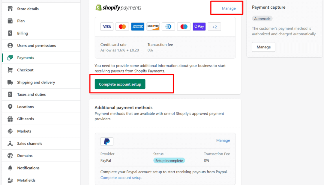 How to Set Up a Shopify Payment Gateway Without a U.S. Address