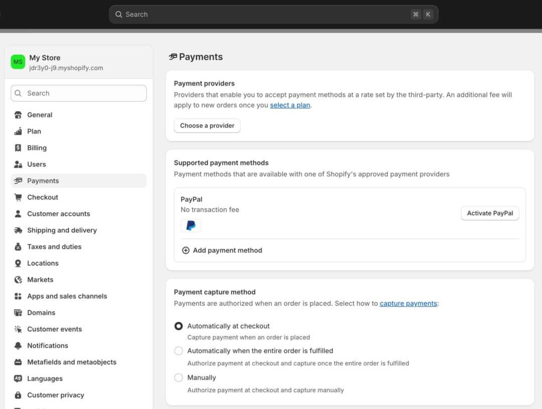 How to Set Up a Shopify Payment Gateway Without a U.S. Address