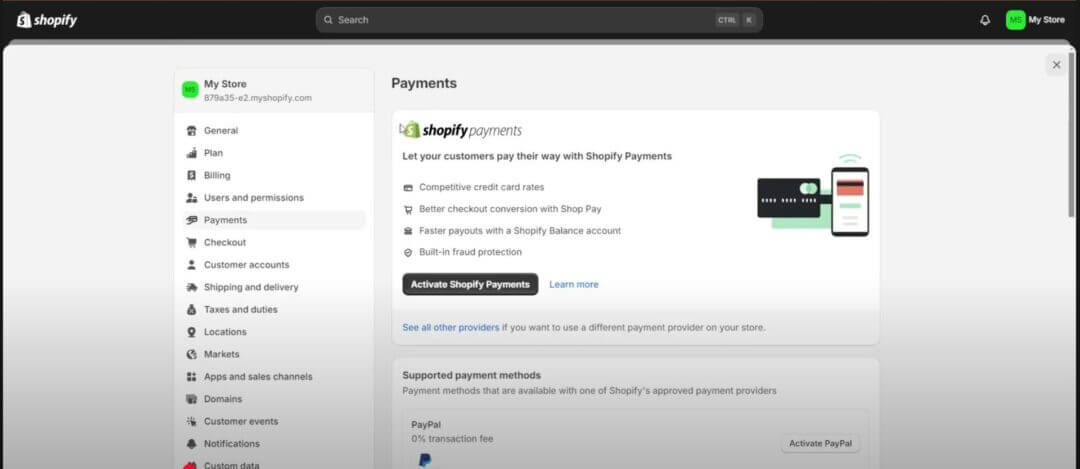 How to Set Up a Shopify Payment Gateway Without a U.S. Address