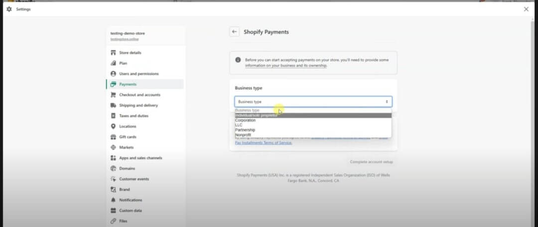 How to Set Up a Shopify Payment Gateway Without a U.S. Address